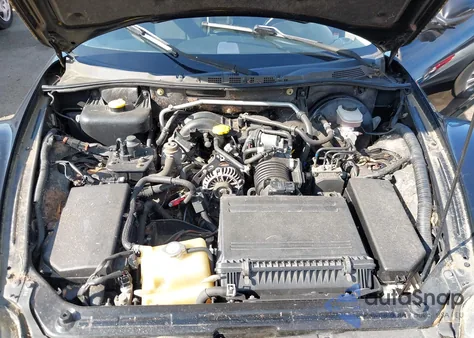 2004 Mazda Rx-8 Sport Automatic из США, поврежденный, VIN JM1FE17N340114146